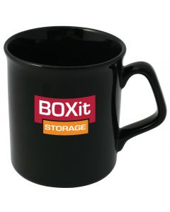 Sparta Black Mug